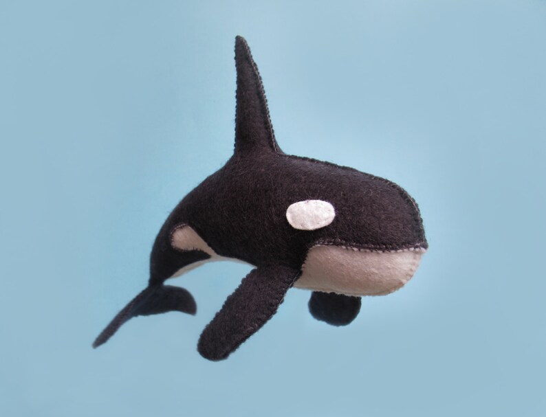 humpback whale sewing pattern