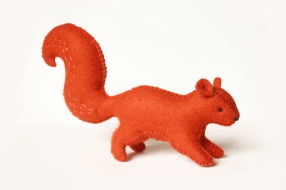 felt animal sewing patterns