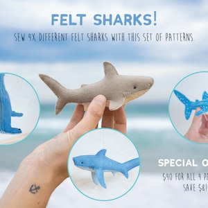 Woolbuddy Needle Felting Shark Kit