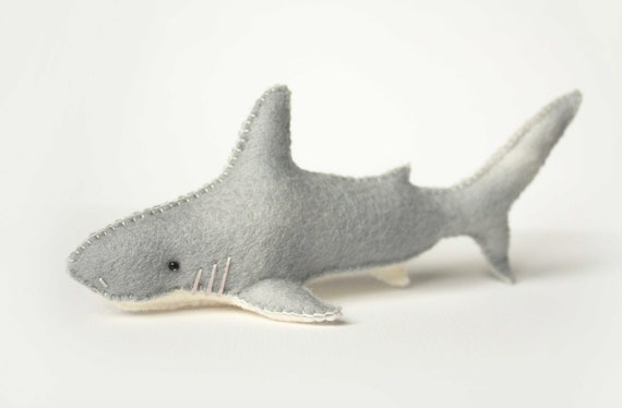 shark plush pattern free