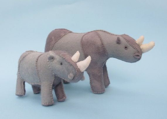 rhino sewing pattern