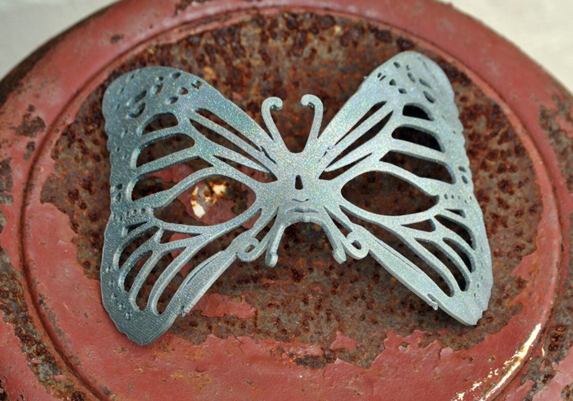 3d Printed Butterfly Masquerade Mask - Etsy