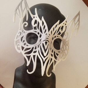 Máscara de búho - Máscara de carnaval personalizada impresa en 3D - ¡Ideal para cosplay de búho, teatro, disfraces, fiestas y mucho más! imagen 4