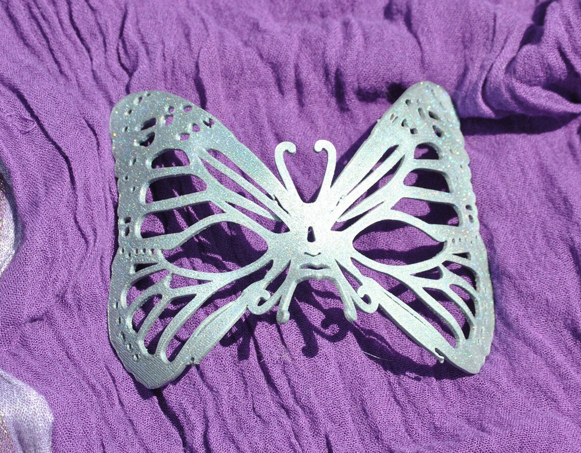 3d Printed Butterfly Masquerade Mask | Etsy