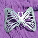 3d Printed Butterfly Masquerade Mask - Etsy