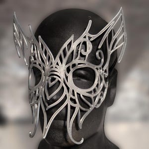 Máscara de búho - Máscara de carnaval personalizada impresa en 3D - ¡Ideal para cosplay de búho, teatro, disfraces, fiestas y mucho más! imagen 1