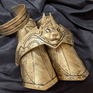 Queen Nubia inspired tiara, cuffs & armband for cosplay, costume - 3D printed