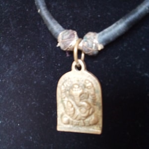Vintage Hindu Ganesha/Buddhist Elephant Pendant Religous