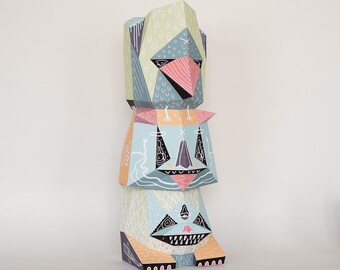 GNASKA x BOICUT / A lamp shade, a poster or something else...