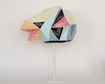 CHETAN MEDIUM x BOICUT / A lamp shade, a poster or something else...