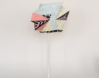 CHETAN SMALL x BOICUT / A lamp shade, a poster or something else...
