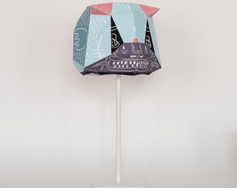 CHAPA SMALL x BOICUT / A lamp shade, a poster or something else...