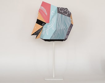 WANBLI MEDIUM x BOICUT / A lamp shade, a poster or something else...