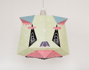 CHAPA LARGE x BOICUT / A lamp shade, a poster or something else...