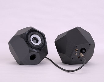 THE ROCK SPEAKER / 3D printed active speakers