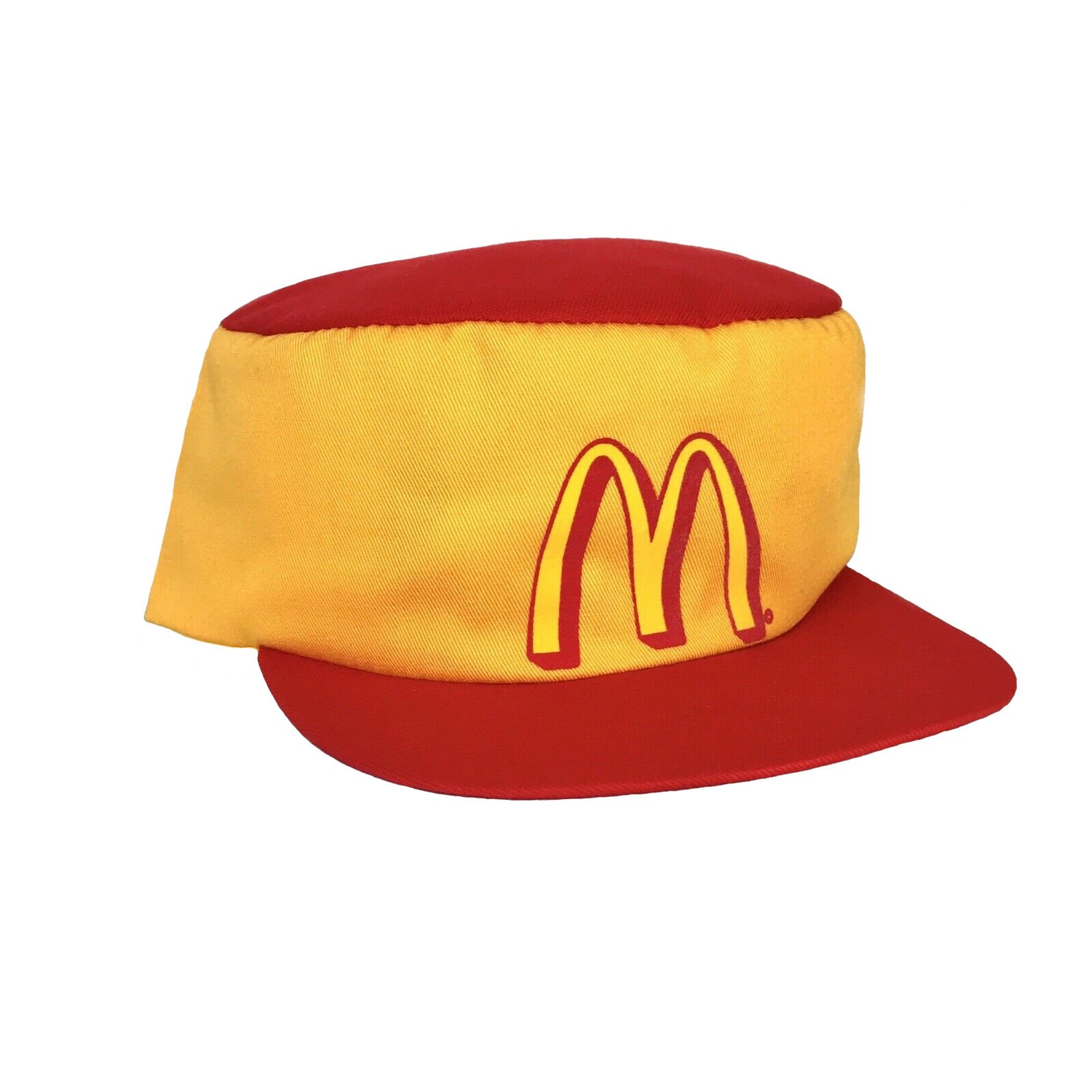 Vintage 1980s Mcdonalds Snapback Hat Etsy