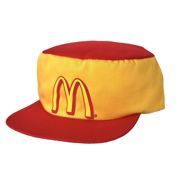Vintage 1980s/1990s Mcdonald's Snapback Hat - Etsy