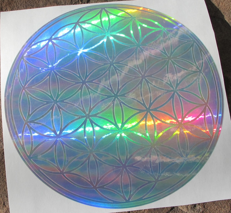 Spirit Flower. Sacred Flower of Life. Special Edition Etsy