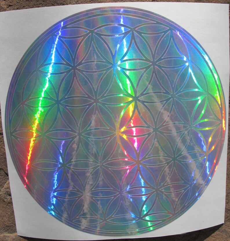 Spirit Flower. Sacred Flower of Life. Special Edition Etsy