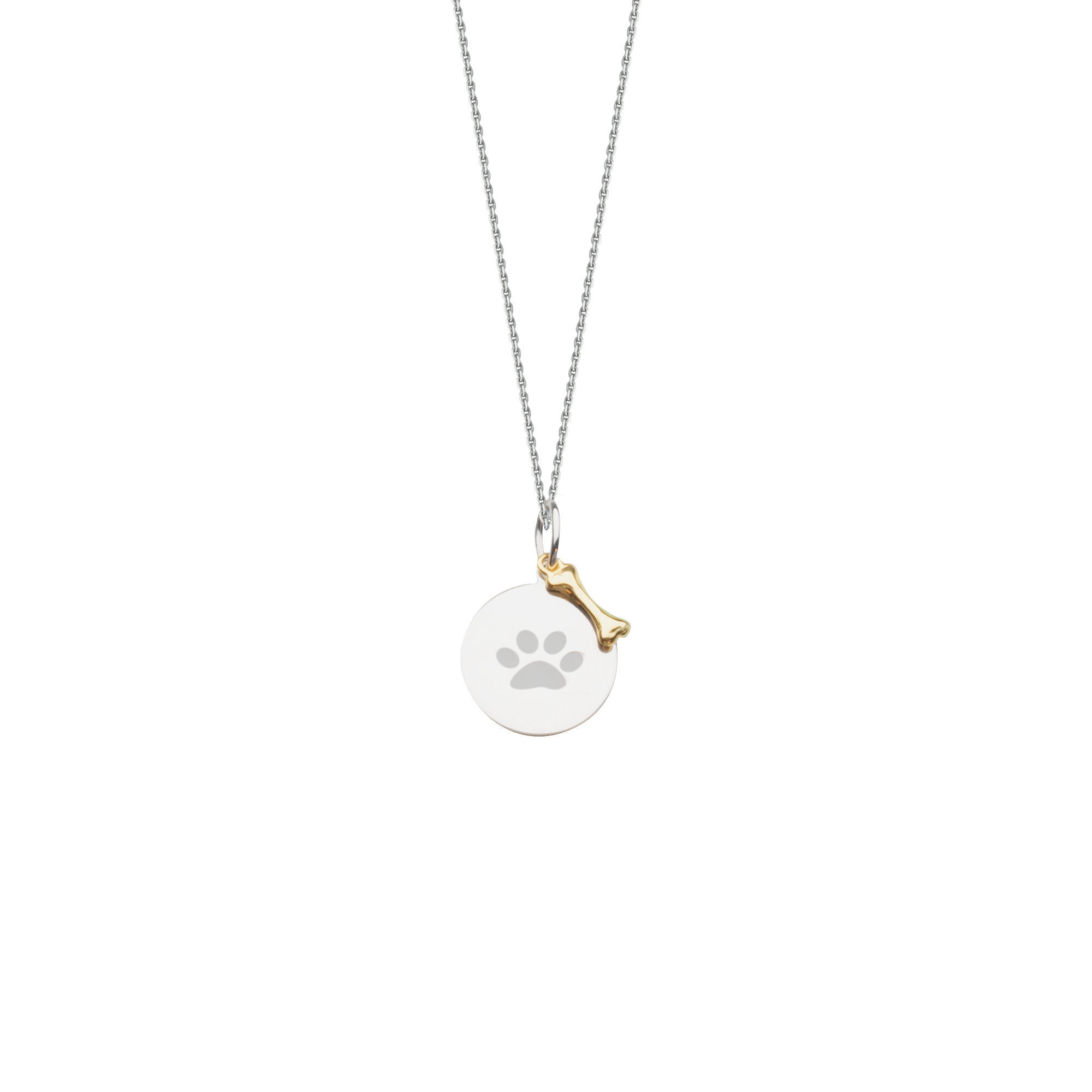 14k Gold Dog Bone Etsy Australia