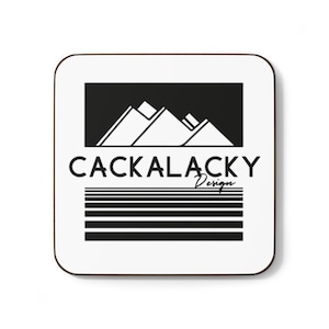 Mountain Design Coaster Set | Ideal for Home Decor, Gift for Nature Lovers, Coffee Table Decor, Housewarming, Cabin Decor