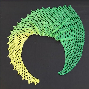 Hazel Shawl, wrap, crochet
