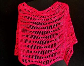 Sweet Sorrel Shawl Pattern, crochet pattern, crochet shawl, crochet wrap