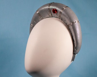 Diadema De Hombre De Hojalata Y Pajarita – Accesorio De Disfraz Para Halloween Y Fiestas Temáticas, Unisex, Ajustable, Ideal Para Cosplay Y Teatro (Disponible En 3 Estilos)