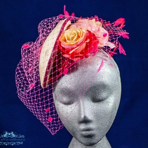 Buntal Round Percher Hat