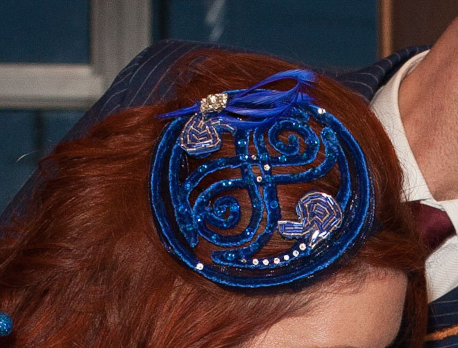 bridal veil headpiece