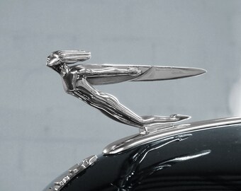 Hood Ornament Art Etsy