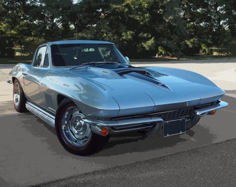 Fine Art Photo - 1967 Corvette