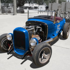 Vintage Hotrod - Fine Art Photo