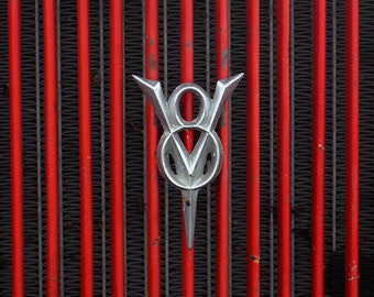 Vintage Ford Truck V8 Badge - Fine Art Photo