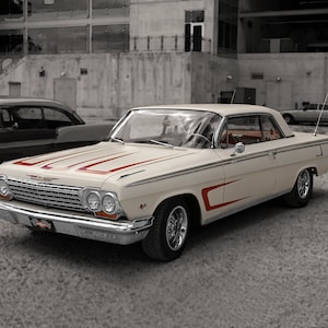 1962 Chevrolet Impala - Fine Art Photo