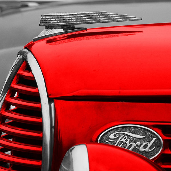 Ford Truck Hood Ornaments Etsy