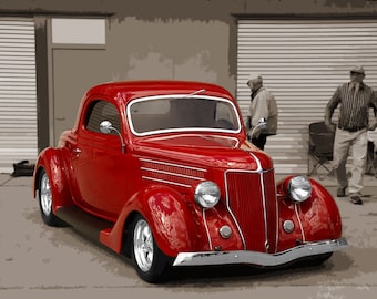 1940s Ford - Fine Art Photo