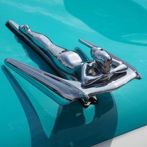 Fine Art Photo -1960 Nash Metropolitan Hood Ornament