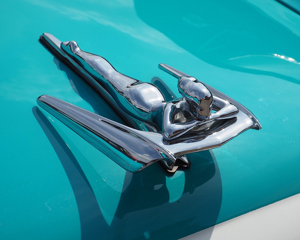 Fine Art Photo -1960 Nash Metropolitan Hood Ornament