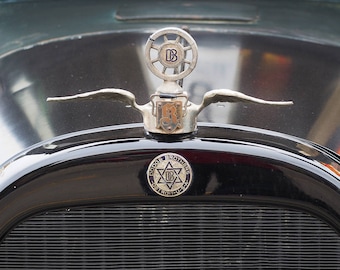 Dodge Brothers Hood ornament detail - Fine Art Photo