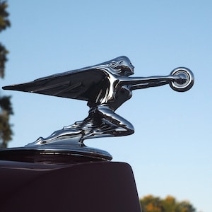Fine Art Photo -  1935 Packard hood ornament
