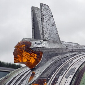 Fine Art Photo - 1953 Pontiac Hood Ornament