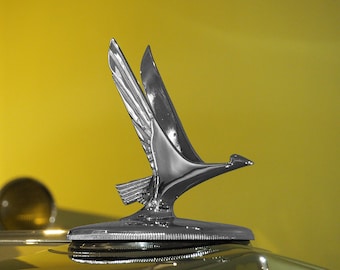 Fine Art Photo - 1932 Studebaker President Hood Ornament