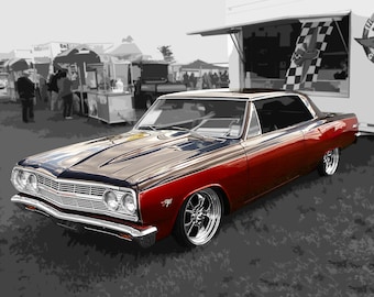 1965 Chevrolet Chevelle Malibu SS - Fine Art Photo