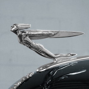 1936 Auburn Hood Ornament - Fine Art Photo