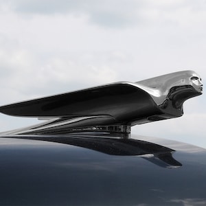 1948 Cadillac hood ornament - Fine Art Photo