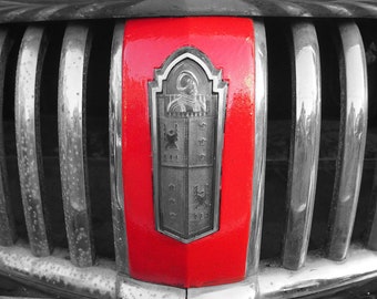 1950 Desoto Vintage Hood Ornament - Fine Art Photo