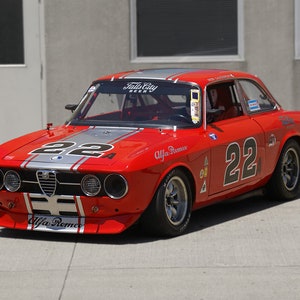 Vintage Racer Alfa - Fine Art Photo