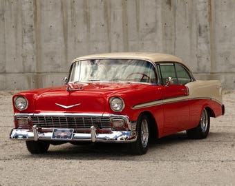 1956 Chevy Bel Air - Fine Art Photo