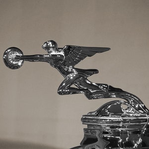 Fine Art Photo - 1930 Packard 745 Hood Ornament